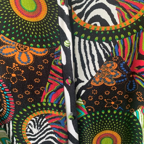 Vintage Joseph Ribkoff top / cardigan - Picture 4 of 6